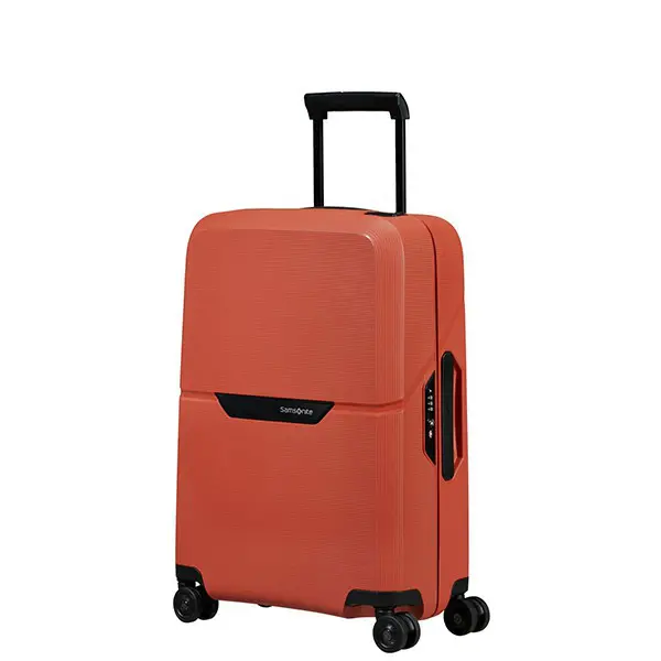 Valise cabine rigide 4R Magnum Eco Maple Orange