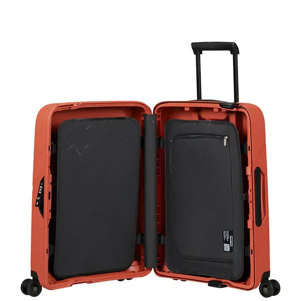 Cadenas à code TSA pour bagages ELITE orange