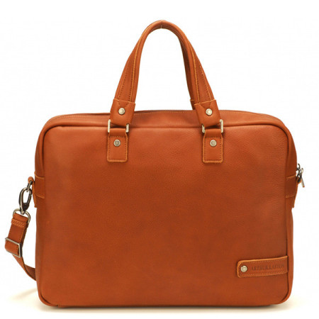 Porte-documents Oscar 1978-01 Cuir Cognac | Arthur & Aston