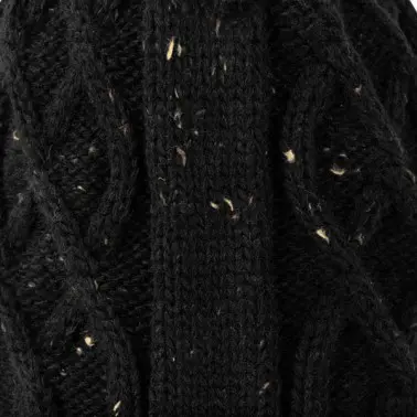 bonnet pompon noir Cabaia - Appletini black Cabaïa : Headict