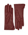 Lancaster - Gants Cœur Fourrés Cachemire T7.5 Rouge