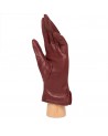 Lancaster - Gants Cœur Fourrés Cachemire T7.5 Rouge