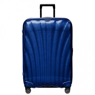 Samsonite - Grande valise 75cm 4R C-Lite Bleu Profond