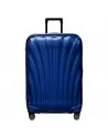 Samsonite - Grande valise 75cm 4R C-Lite Bleu Profond