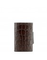 Porte-cartes Cascade Slim Cuir façon Croco | Ögon