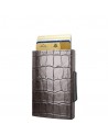Porte-cartes Cascade Slim Cuir façon Croco | Ögon