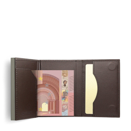 Porte-cartes Cascade Slim Cuir façon Croco | Ögon