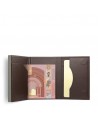 Porte-cartes Cascade Slim Cuir façon Croco | Ögon