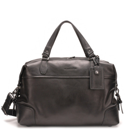 Grand sac de voyage Pablo 1589-20GM Cuir Noir | Arthur & Aston