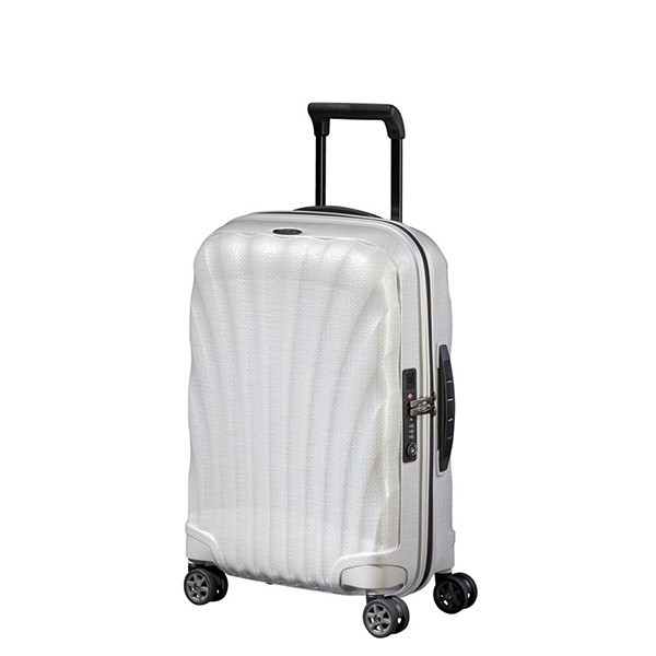 Valise à roulettes Samsonite en coloris Blanc Femme Sacs Sacs de voyage et valises 