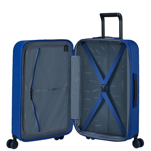 Valise à roulettes American Tourister en coloris Bleu Femme Sacs Sacs de voyage et valises 