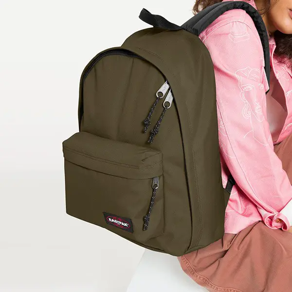 Sac bandoulière Eastpak The One 2.5 Litres Army olive - Vert