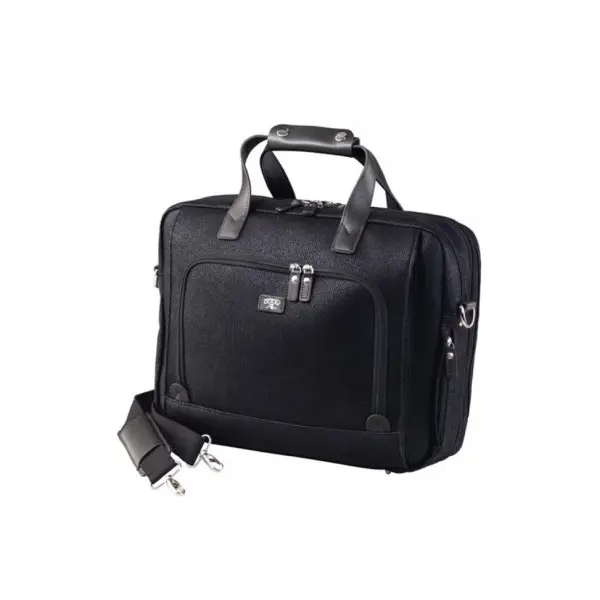 Jump - Serviette 2 compartiments 42 cm modèle Uppsala couleur Noir