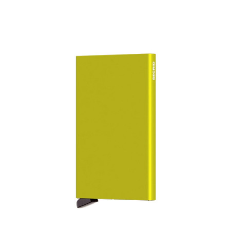 Porte-cartes Cardprotector Lime | Secrid