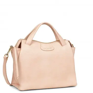 529_67 petit sac cabas main rose lancaster cuir femme tendance 2022 maroquinerie en ligne gandy