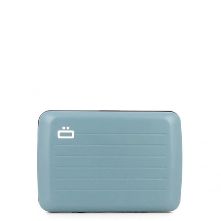 Porte-cartes Smart Case V2 Arctic Blue | Ögon - Gandy.fr