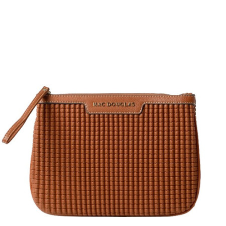 Pochette Jaipur Bryan L MC91 Châtain | Mac Douglas - Gandy.fr