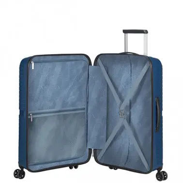 American Tourister - Valise Airconic Midnight Navy - 67 cm