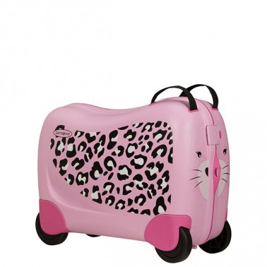 109640-8717 Samsonite valise cabine enfant Dream Rider Leopard L.