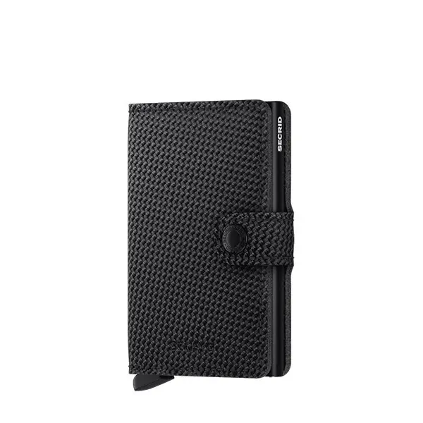Secrid - Porte-cartes Miniwallet Carbon Black