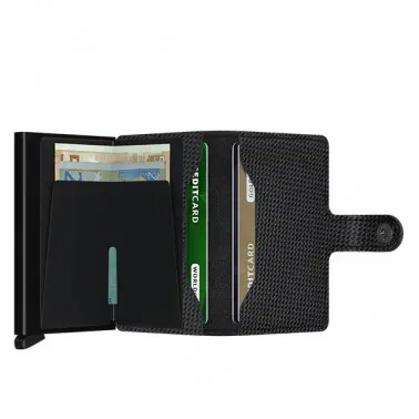 Secrid - Porte-cartes Miniwallet Carbon Black