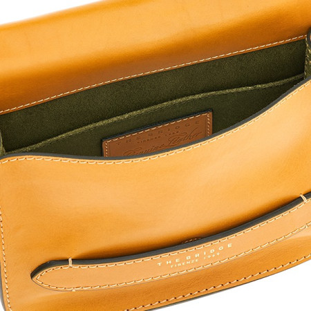 Sac Porté Travers Lucrezia Miel | The Bridge | Gandy.fr