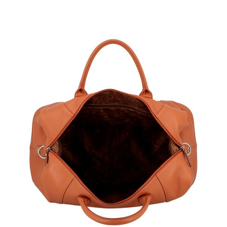 Sac weekend 45 cm Terracota | Jump | Gandy.fr