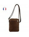 Sacoche en cuir Cognac | Gandy | Gandy.fr