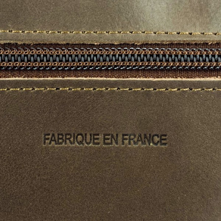 Sacoche en cuir Cognac | Gandy | Gandy.fr