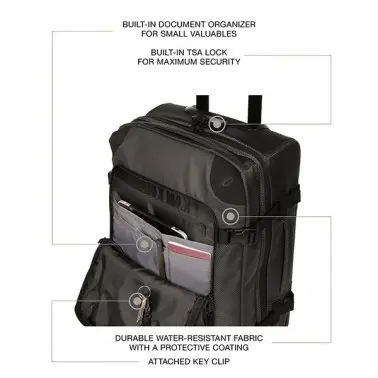 Eastpak - Valise Souple Tranverz CNNCT S - 80W Coat