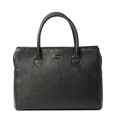 Sac porté épaule Palermo Buni - Noir | Mac Douglas | Gandy.fr
