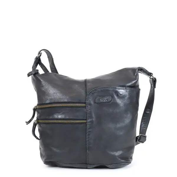 Bear Design - Sac porté travers - Black