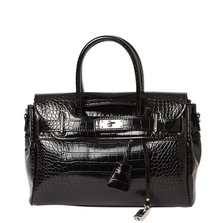 Sac Pyla Rythme XXS Croco - CB01 Noir | Mac Douglas | Gandy.fr