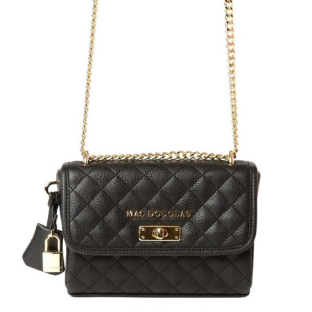 Sac trotteur Trevise Losange noir de Mac Douglas