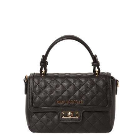 Sac Venice Losange - ML01 Noir | Mac Douglas | Gandy.fr