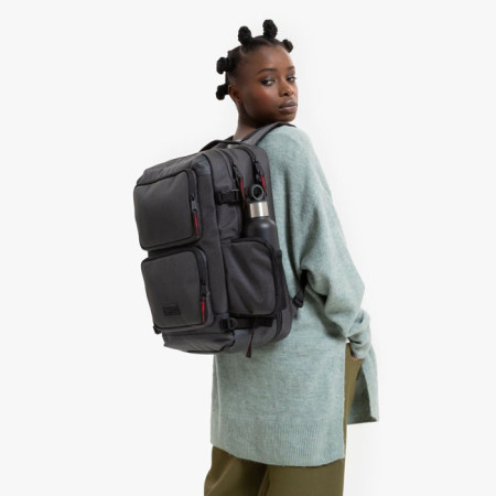 Sac à dos office grey porté