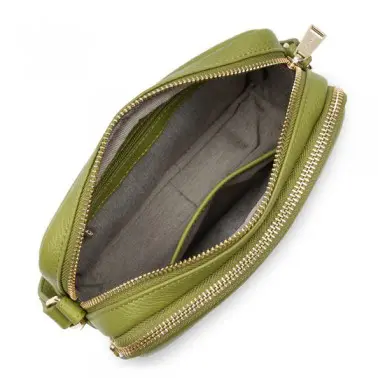 Intérieur du Mini sac trotteur Dune Lancaster olive