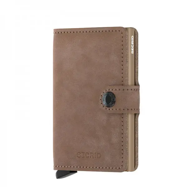 Secrid - Porte-cartes Miniwallet - Vintage Taupe