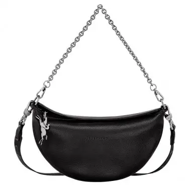 Roseau Essential M Tote bag Black - Leather (10183968001)
