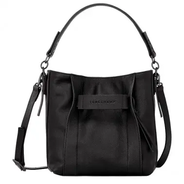 sac mixte Longchamp 3D Noir