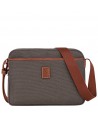 Sac Porté Travers Longchamp Boxford Brun