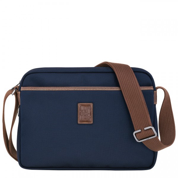 Sac Porté Travers Boxford Longchamp bleu