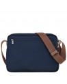 Sac Porté Travers Boxford Longchamp bleu de dos