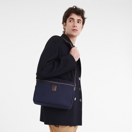 Sac homme Longchamp Boxford Bleu