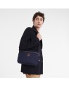 Sac homme Longchamp Boxford Bleu