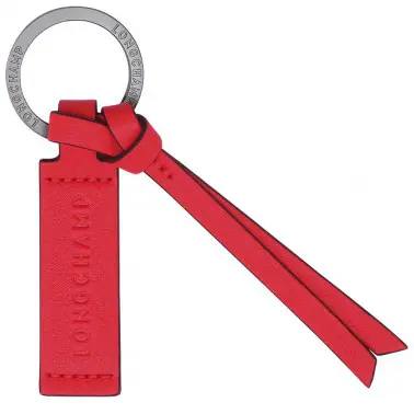 Porte-clés Longchamp 3D Rouge