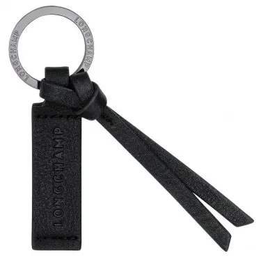 Porte-clés Longchamp 3D noir