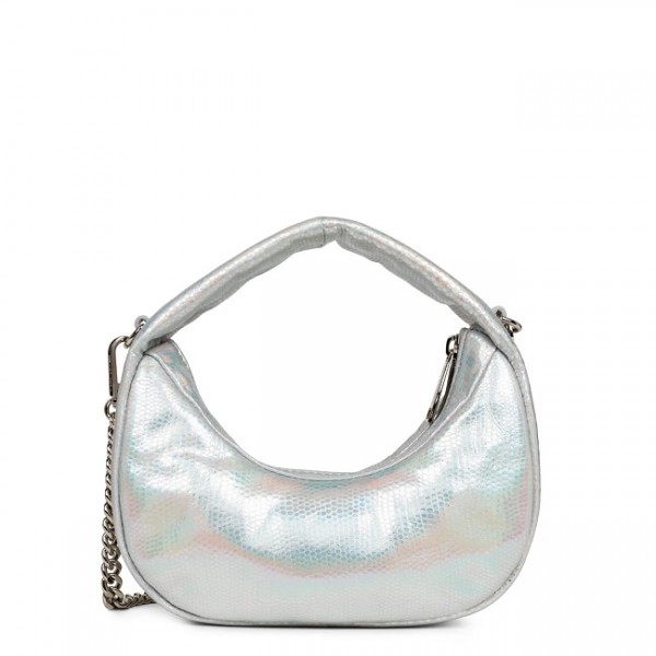 Sac Hobo Noholita Night Argent / Camel de Lancaster