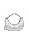 Sac Hobo Noholita Night Argent / Camel de Lancaster