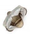 Intérieur du Sac Hobo Noholita Night Argent / Camel Lancaser